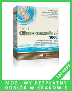OLIMP GOLD GLUCOSAMINE stawy glukozamina 120 kaps