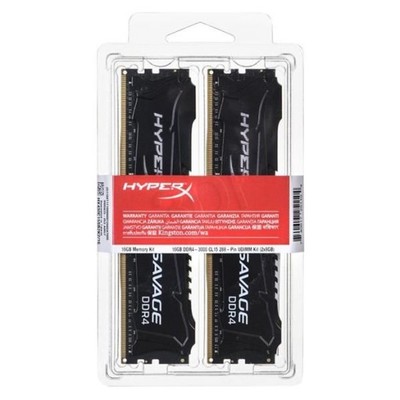Kingston HyperX SAVAGE DDR4 DIMM 16GB 3000MHz (2x8