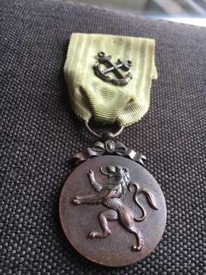 Medal Belgijski
