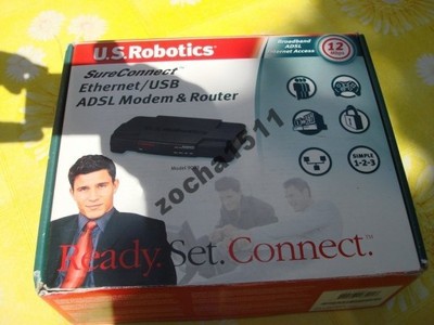 US Robotics Router Model 9003 USB ADSL Modem