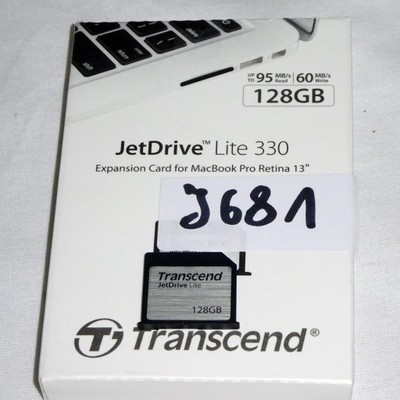 J681 Karta Transcend Jetdrive Lite 330 SDXC 128GB