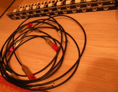 Kable  10GbE,  lan