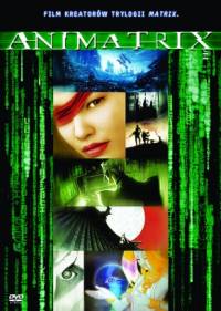 ANIMATRIX DVD FOLIA