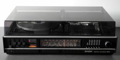SABA stereo compact 963 VINTAGE COMBO HI-FI RETRO - 5883898141 - oficjalne  archiwum Allegro