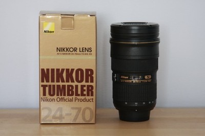 Kubek Termiczny Obiektyw Nikon Nikkor 24 70 6841123043 Oficjalne Archiwum Allegro