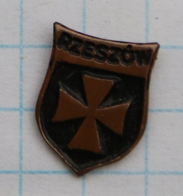 Odznak Herb Rzeszów - miniaturka heraldyka