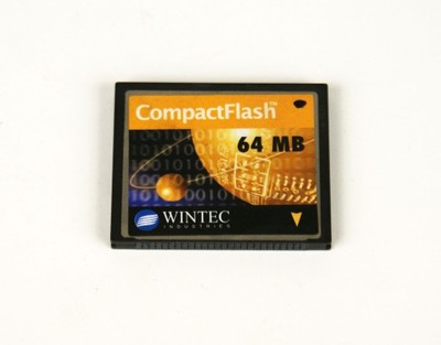 Karta Compact Flash Wintec 64MB W7B606M1XG-T7