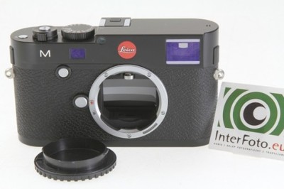 InterFoto: Leica M typ 240 Czarny OKAZJA! gwar,