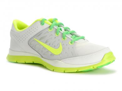Nike Wmns Flex Trainer Zapatillas Para Mujer, Color Blanco | lagear.com.ar