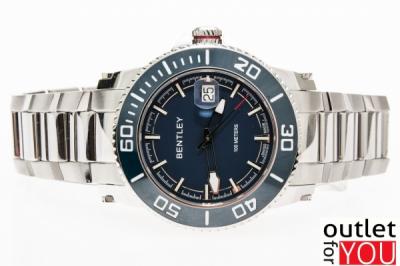 Piękny zegarek męski BENTLEY BL91-30660 CUDO!