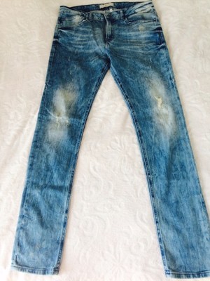 Zara Man jeansy spodnie męskie 42 Skinny Fit