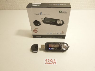 MP3 PLAYER MUSTEK MD-30B 2 GB (KOMPLET) nr 129A - 6111083695 - oficjalne  archiwum Allegro