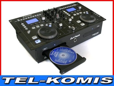 MIKSER DJ-TECH POWER DJ-100 PROFESIONAL DJ STATION