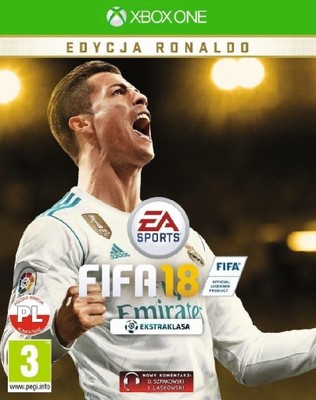 EA Gra Xbox ONE FIFA 18 Deluxe Edition