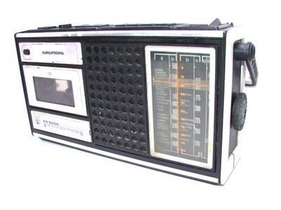 RADIOMAGNETOFON GRUNDIG KASPRZAK RB3200
