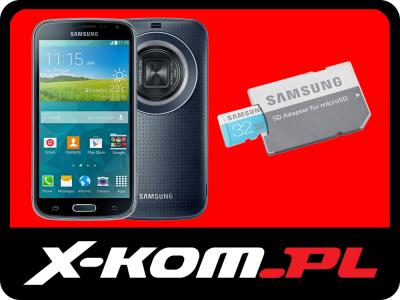 Smartfon SAMSUNG Galaxy K Zoom LTE CZARNY + 32GB