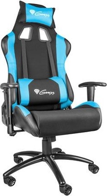 Fotel dla graczy Genesis Nitro550 Czarny/Niebieski