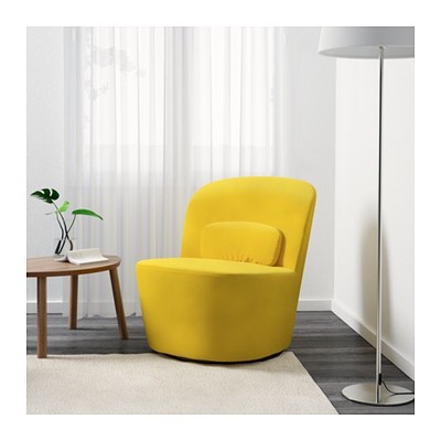 Fotel ikea stockholm żółty jak nowy - 6644762163 - oficjalne archiwum  Allegro