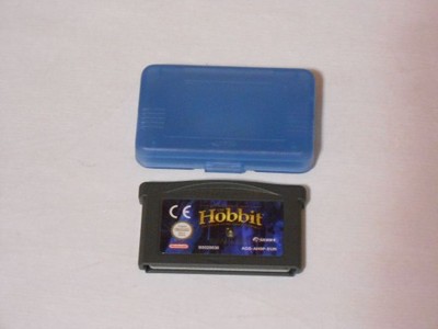 GAME BOY ADVANCE - THE HOBBIT - OFFICIAL GAME