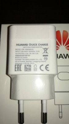 Huawei Quick Charge 9V 2A - super szybka ładowarka