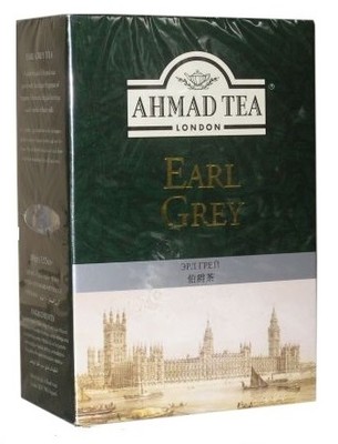 Ahmad Tea Earl Grey 100g liść