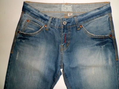 DIESEL spodnie męskie jeans rozm.30R