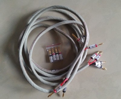 MONSTER CABLE M series CX-4 2x2m bi-wire BI WIRE