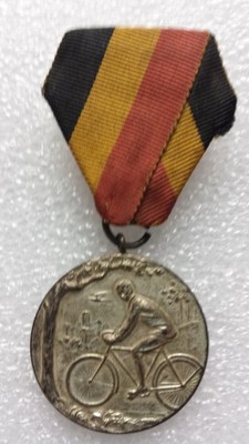 Medal Kolarski 1931 Niemcy wstążka sygnatura !!