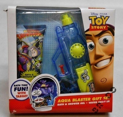 Toy Story zestaw do kąpieli pistolet + żel