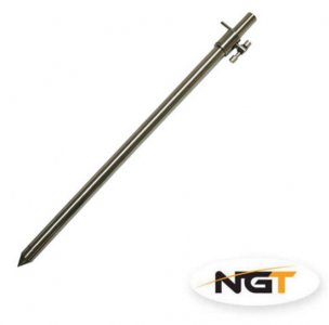 NGT PODPÓRKA Stainless Steel Bank Stick 50-90cm