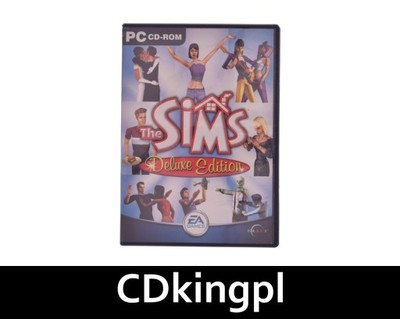 THE SIMS DELUXE EDITION I 1| PC DVD BOX | ENG