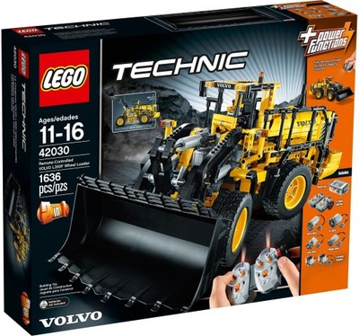 LEGO TECHNIC 42030 KOPARKA VOLVO L350F