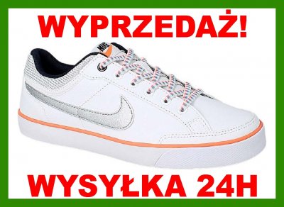 Buty trampki tenisówki Nike CAPRI 3 LTR (GS) r. 38 - 6526382404 - oficjalne  archiwum Allegro
