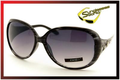 LOOKSOOSOWE damskie okulary słoneczne JOKER 3507 A