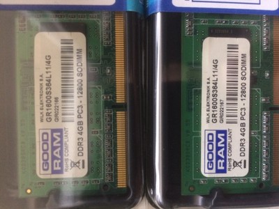 GOOD RAM DDR3 8GB PC3 12800 SODIMM