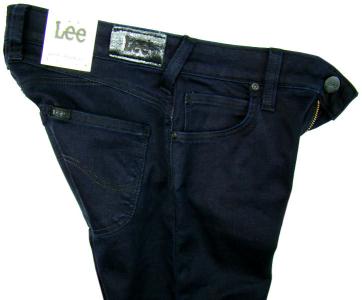 LEE JADE SEASONAL DARK FLASH spodnie SLIM  W31 L33