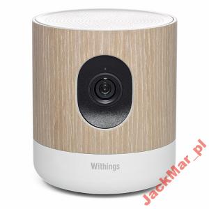 Withings Home kamera HD z czujnikami jakości powie