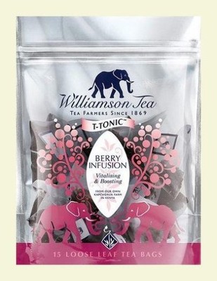 Williamson Berry Infusion 15  Leaf Teabags
