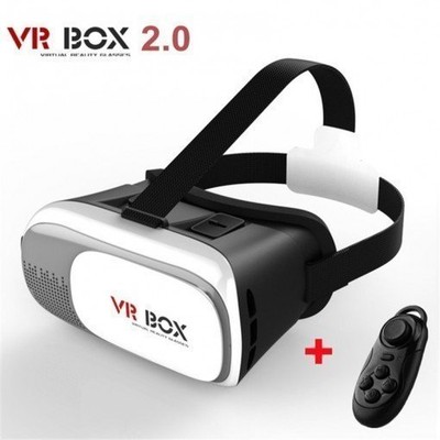 OKULARY 3D VR BOX II 2.0 + PILOT Cardboard OSTATNI