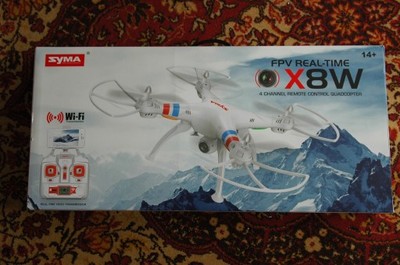 DRON  FPX REAL-TIME X8W