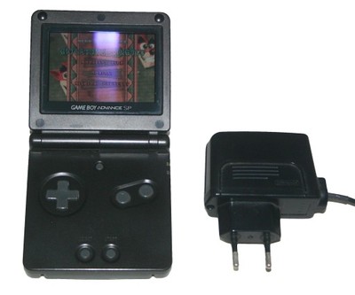 Konsola Nintendo Game boy Advance SP + Ładowarka