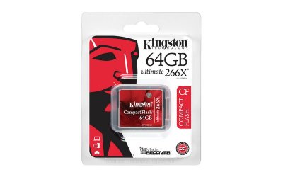 KINGSTON COMPACT FLASH Ultimate 64GB 266x