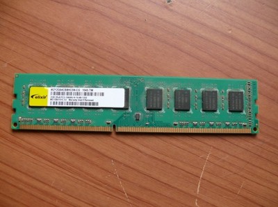 ELIXIR 2 GB DDR3 PC3-10600 1333 MHZ