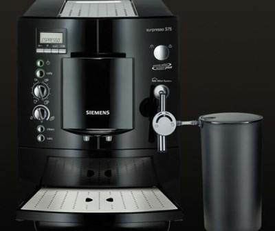 Siemens Surpresso S75 , 4 tys kaw , spieniacz !