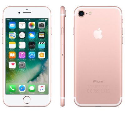 Apple iPhone 7 Rose Gold 128GB UBEZPIECZENIE