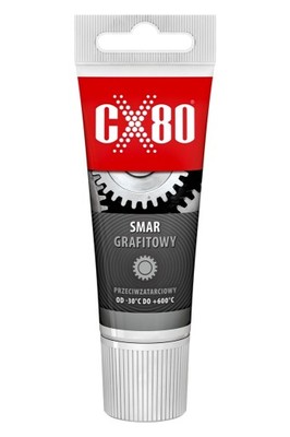 CX-80 Smar Grafitowy 40g Zawiera 15% GRAFITU Jakoś