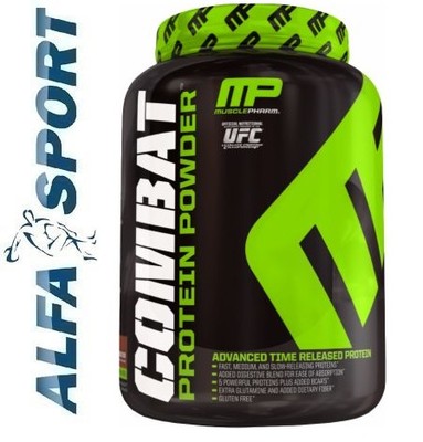 MP, COMBAT PROTEIN POWDER 1814g MUSCLE PHARM!