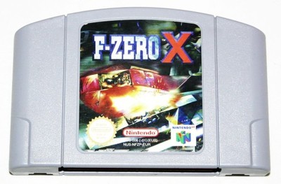 F-Zero X gra na konsole Nintendo 64