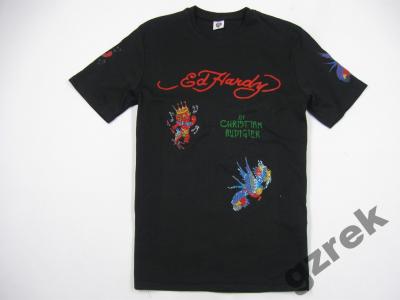 ED HARDY BAJER JAK NOWA SYGNOWANA SUPER KOSZULA M