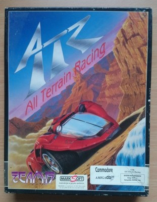 Amiga CD32 gra CD ATR: All Terrain Racing